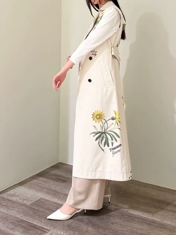 GRACE CONTINENTAL 髙田　美衣 コーディネート画像