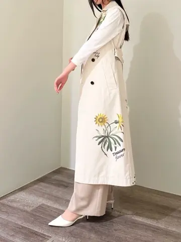 GRACE CONTINENTAL 髙田　美衣 コーディネート画像