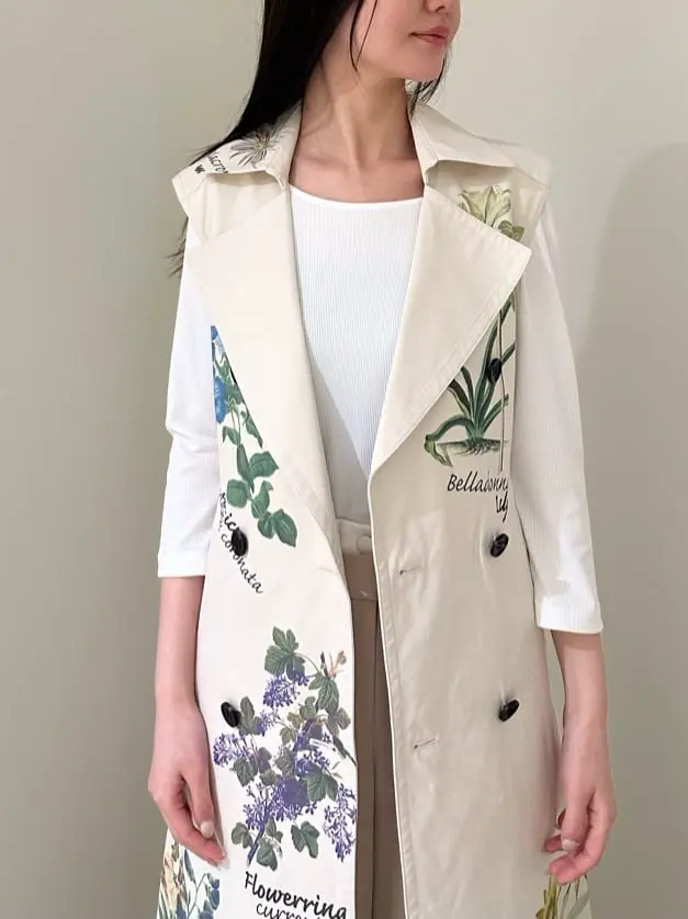 GRACE CONTINENTAL 髙田　美衣 コーディネート画像