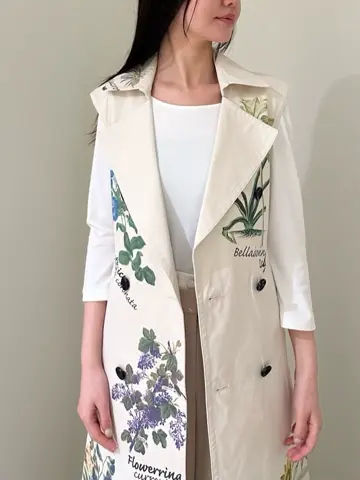 GRACE CONTINENTAL 髙田　美衣 コーディネート画像