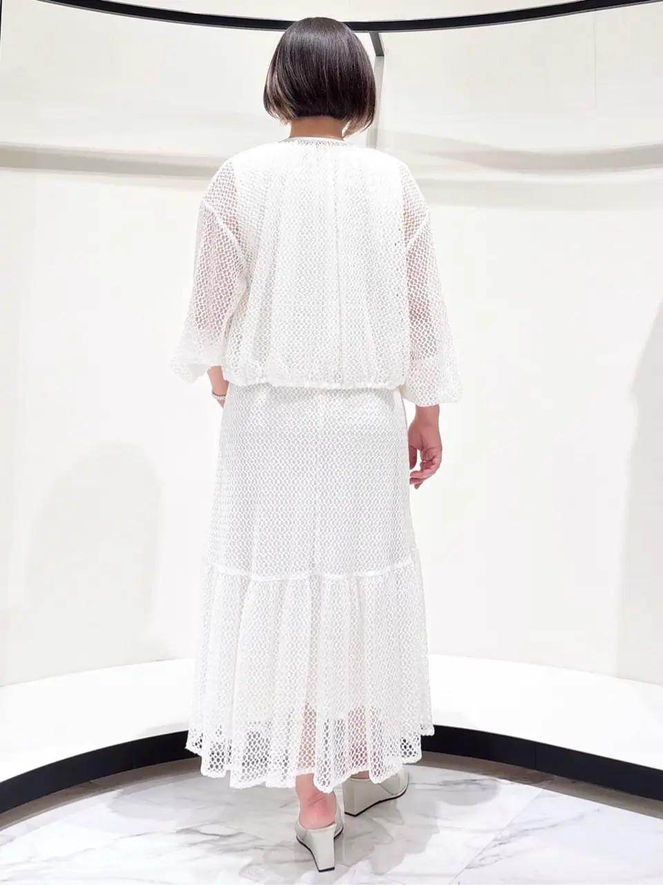 GRACE CONTINENTAL くまさか コーディネート画像