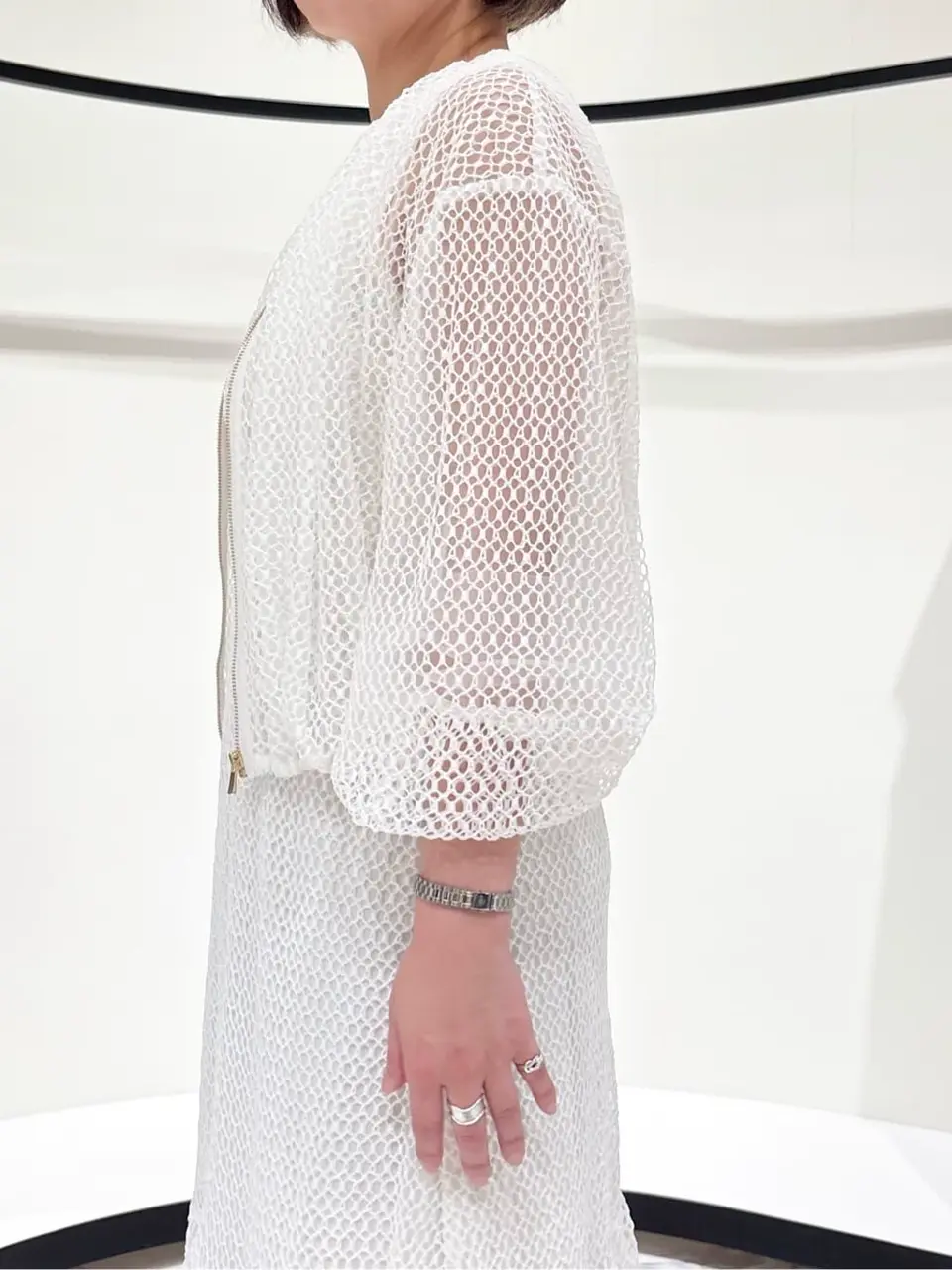 GRACE CONTINENTAL くまさか コーディネート画像