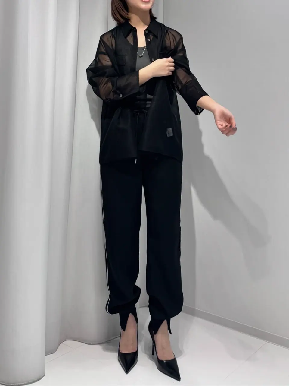 GRACE CONTINENTAL 平岩　みなみ コーディネート画像