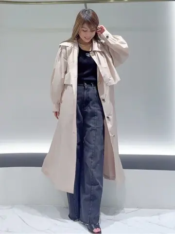 GRACE CONTINENTAL yukimi yonee コーディネート画像