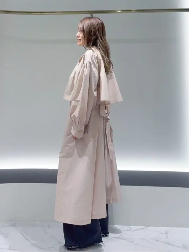 GRACE CONTINENTAL yukimi yonee コーディネート画像