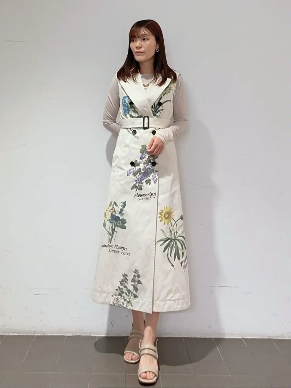 GRACE CONTINENTAL Ran コーディネート画像