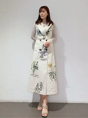 GRACE CONTINENTAL Ran コーディネート画像