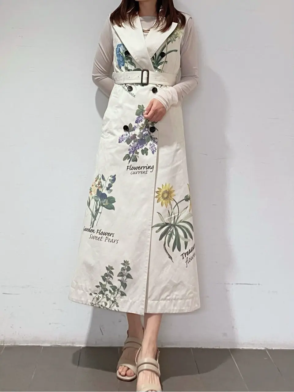 GRACE CONTINENTAL Ran コーディネート画像