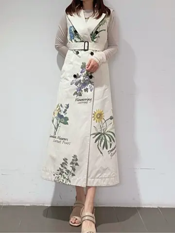 GRACE CONTINENTAL Ran コーディネート画像