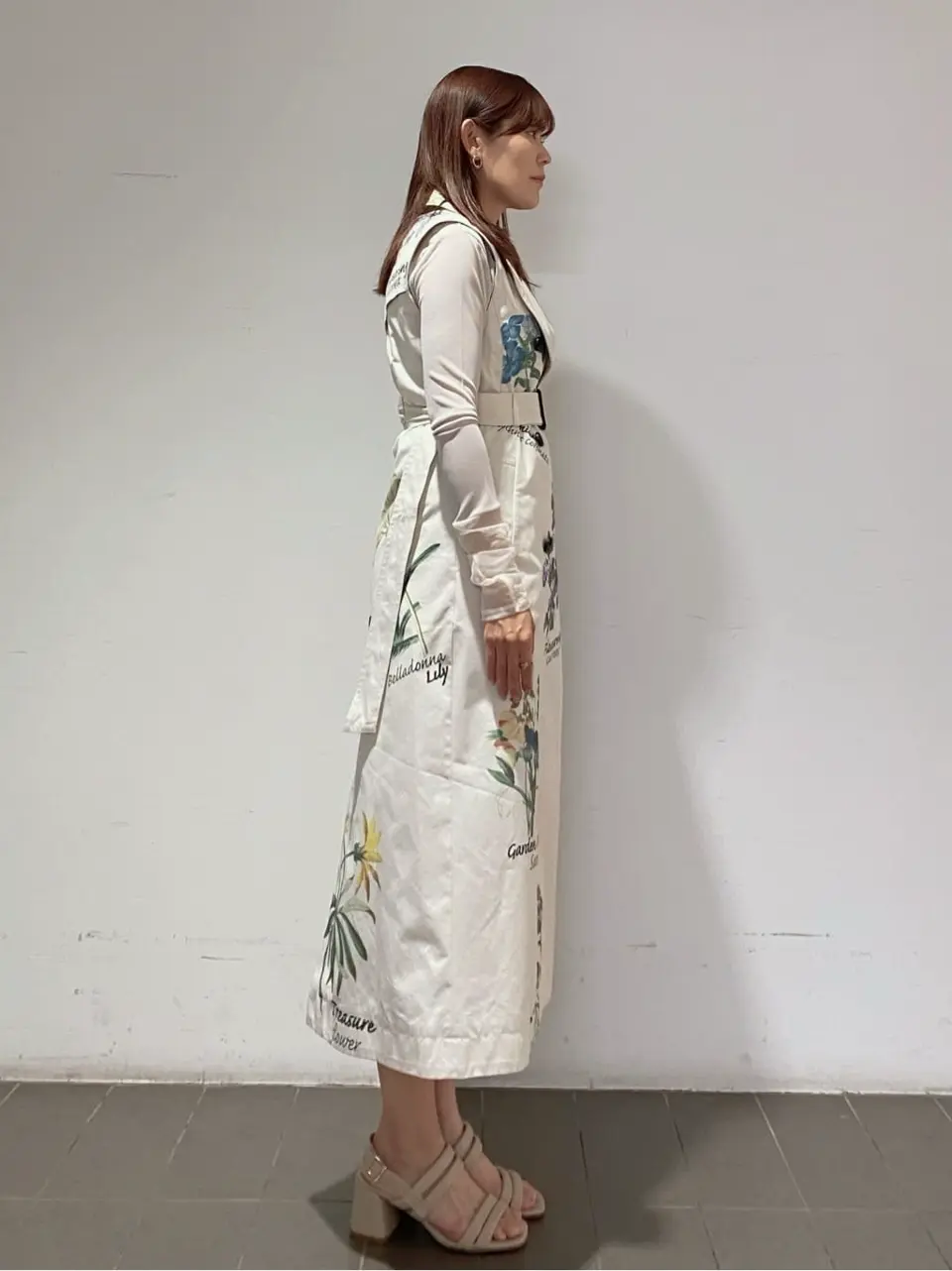 GRACE CONTINENTAL Ran コーディネート画像