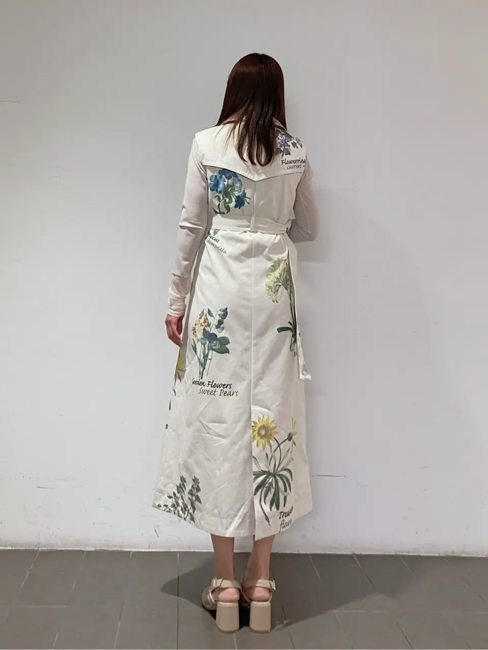 GRACE CONTINENTAL Ran コーディネート画像