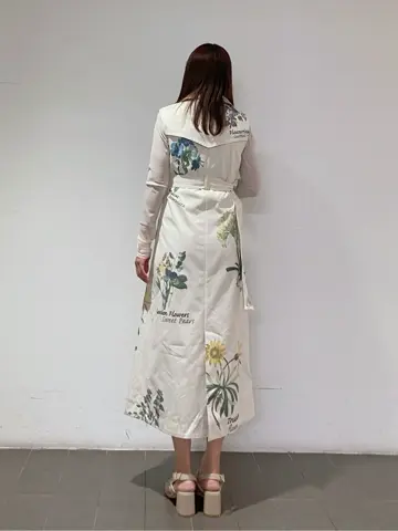 GRACE CONTINENTAL Ran コーディネート画像