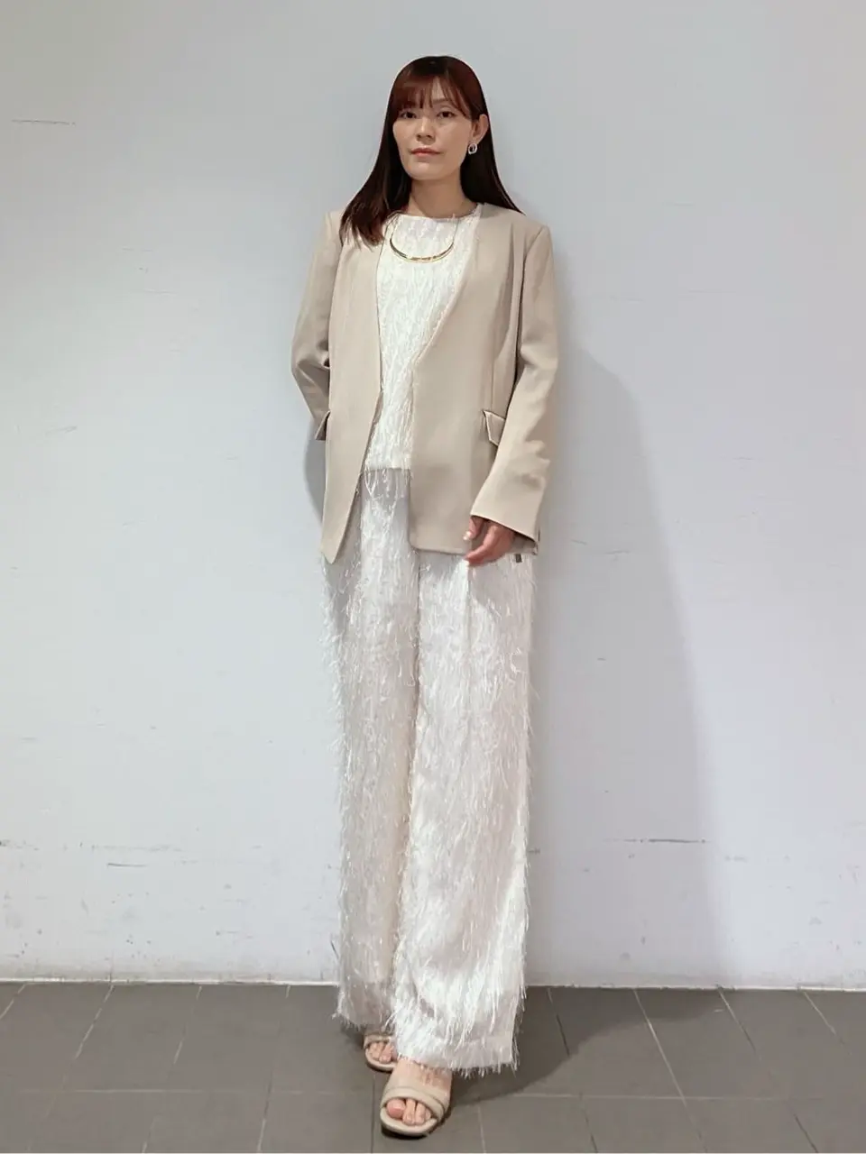 GRACE CONTINENTAL Ran コーディネート画像