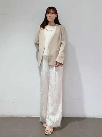 GRACE CONTINENTAL Ran コーディネート画像