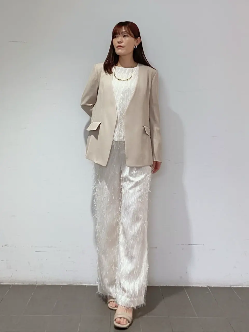 GRACE CONTINENTAL Ran コーディネート画像