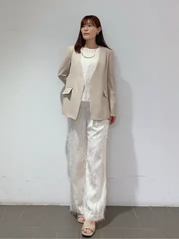 GRACE CONTINENTAL Ran コーディネート画像