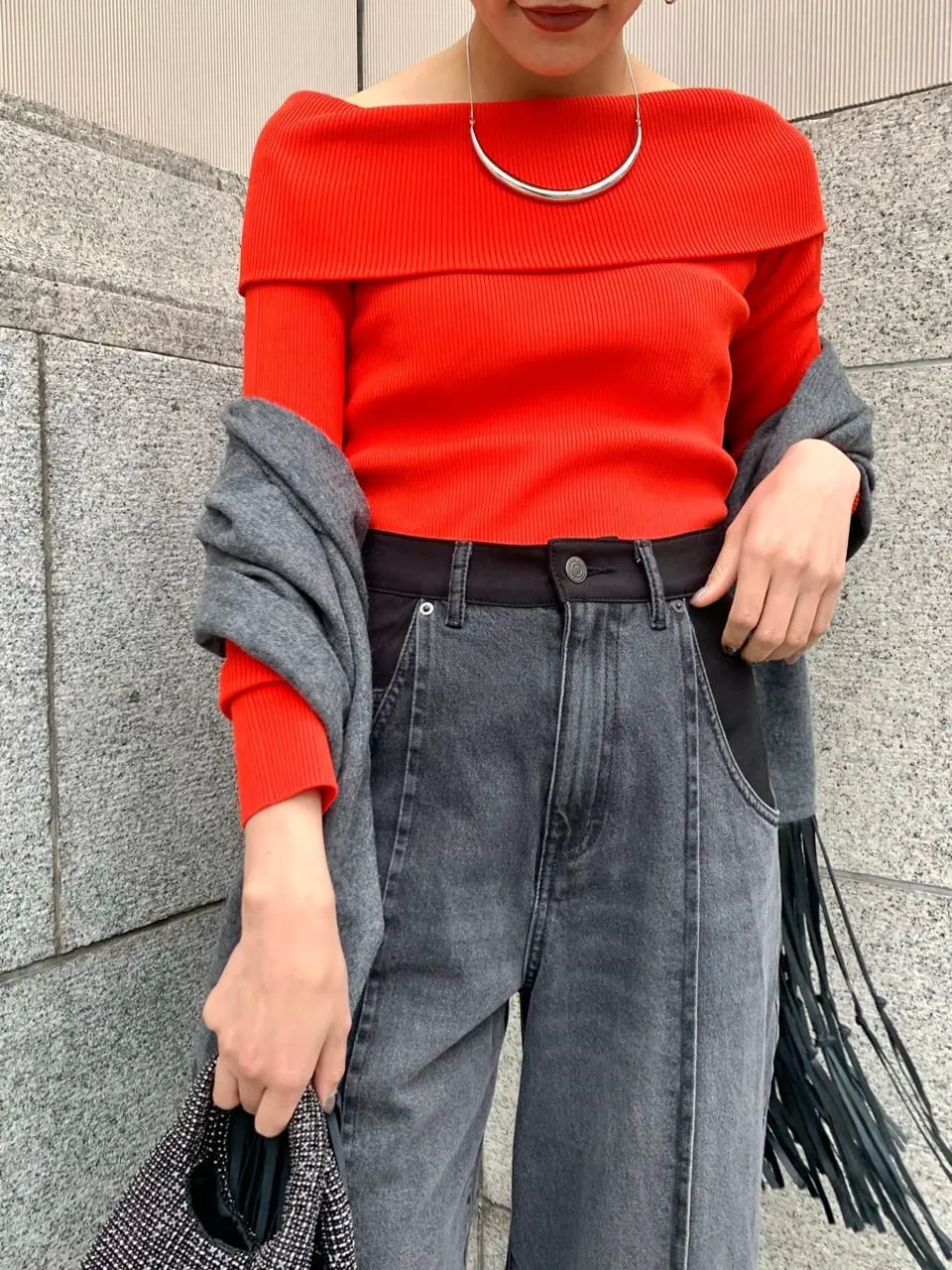 GRACE CONTINENTAL haruka iwasaki コーディネート画像