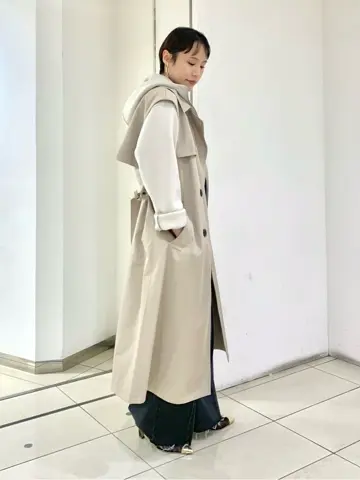 GRACE CONTINENTAL haruka iwasaki コーディネート画像