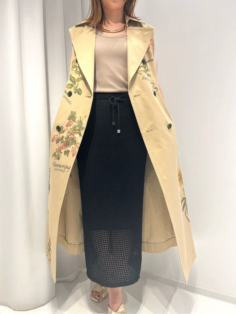 GRACE CONTINENTAL 佐藤　優里香 コーディネート画像