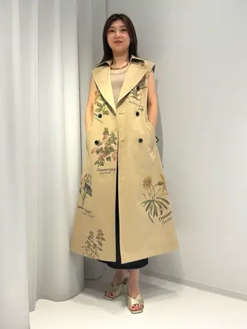 GRACE CONTINENTAL 佐藤　優里香 コーディネート画像