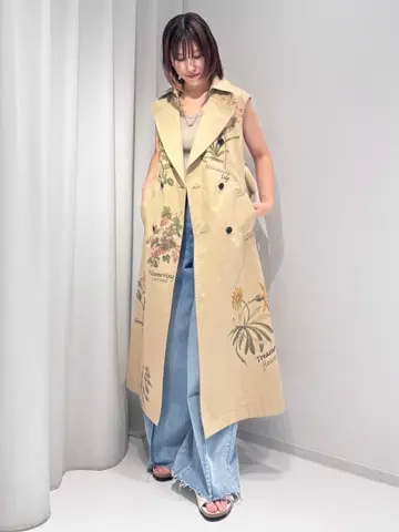 GRACE CONTINENTAL 平岩　みなみ コーディネート画像