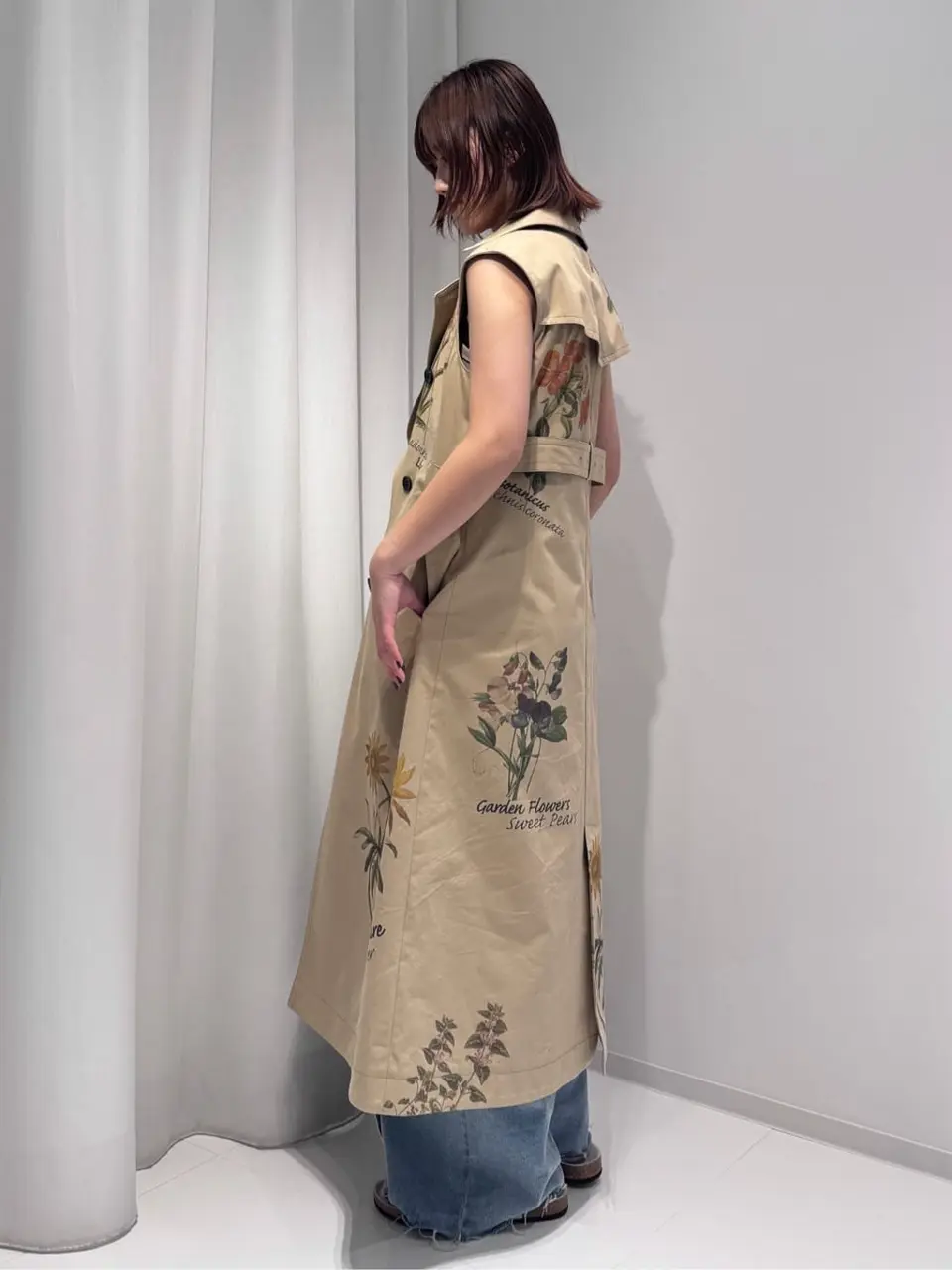 GRACE CONTINENTAL 平岩　みなみ コーディネート画像