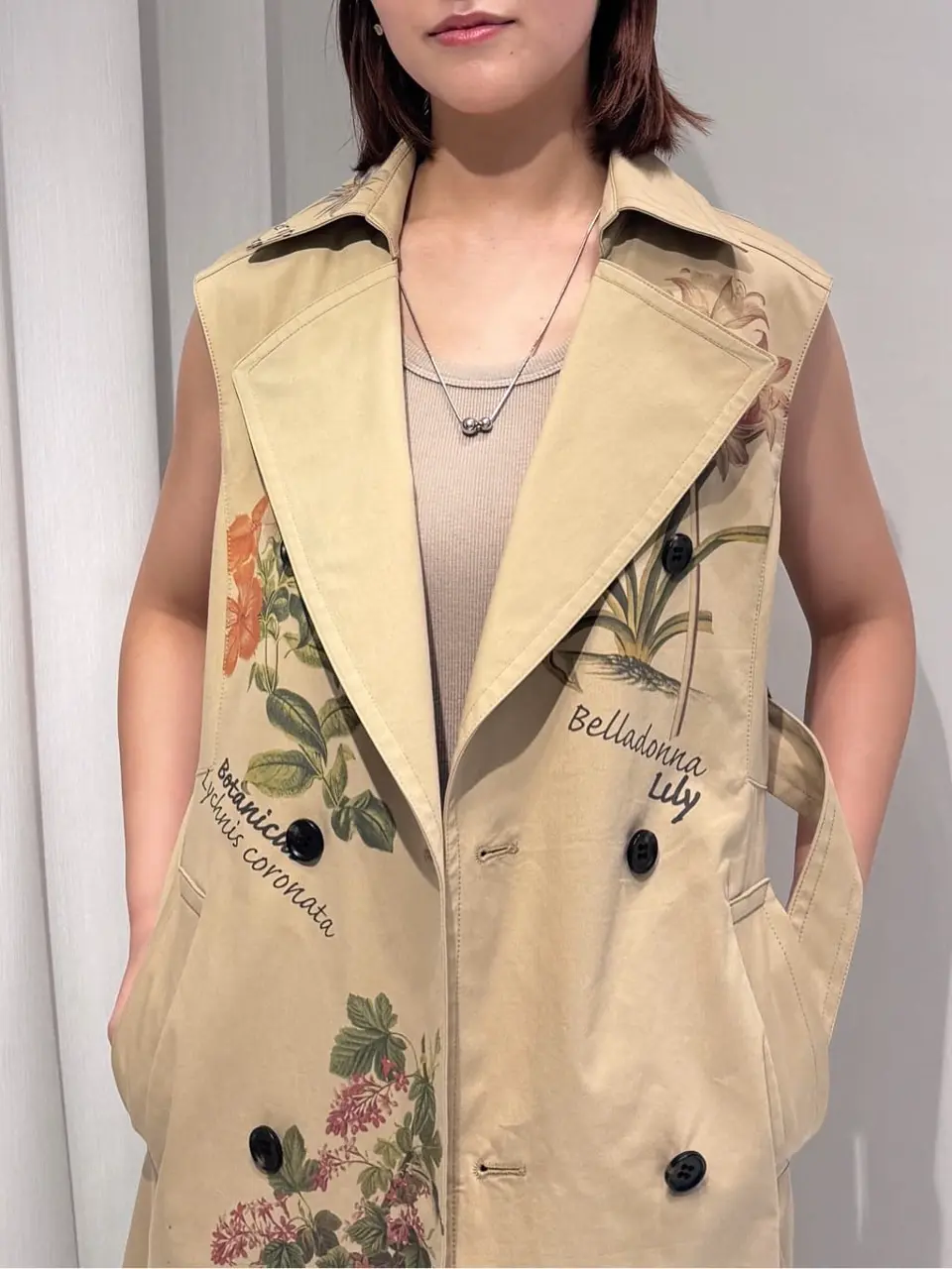 GRACE CONTINENTAL 平岩　みなみ コーディネート画像