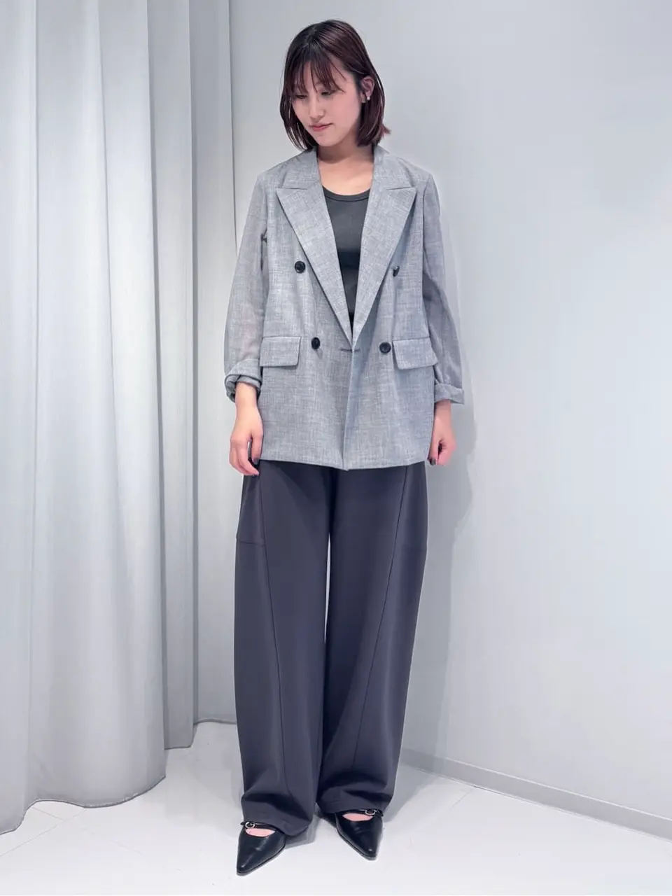 GRACE CONTINENTAL 平岩　みなみ コーディネート画像