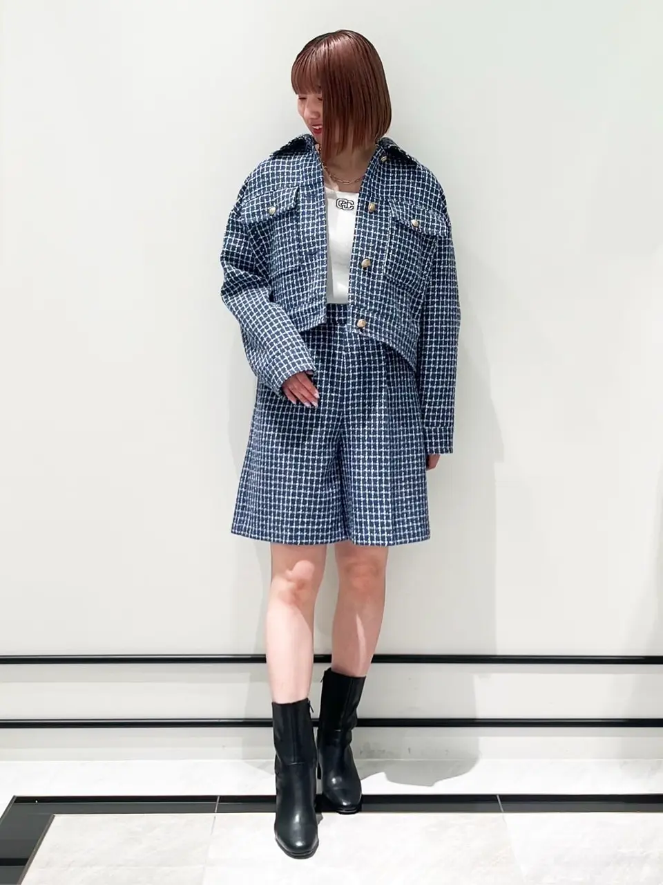 GRACE CONTINENTAL CHISAKO.S コーディネート画像