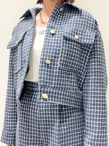 GRACE CONTINENTAL CHISAKO.S コーディネート画像