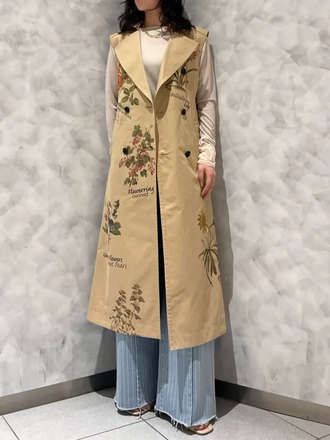 GRACE CONTINENTAL OZAWA コーディネート画像