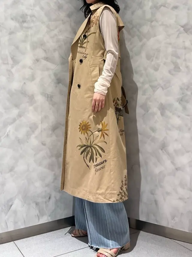 GRACE CONTINENTAL OZAWA コーディネート画像