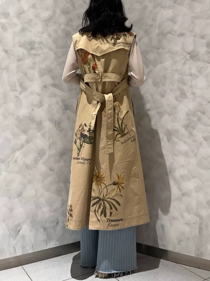 GRACE CONTINENTAL OZAWA コーディネート画像