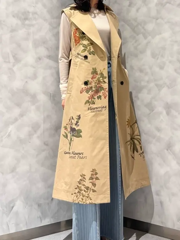 GRACE CONTINENTAL OZAWA コーディネート画像