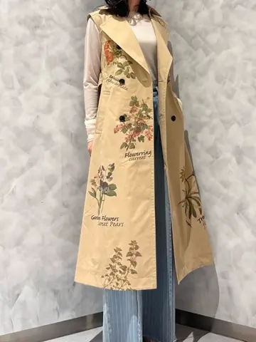 GRACE CONTINENTAL OZAWA コーディネート画像