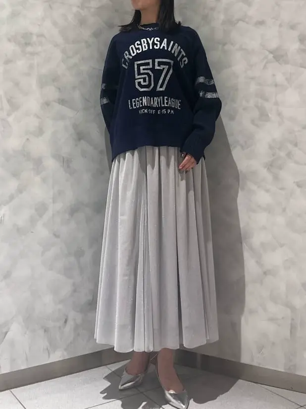 GRACE CONTINENTAL OZAWA コーディネート画像