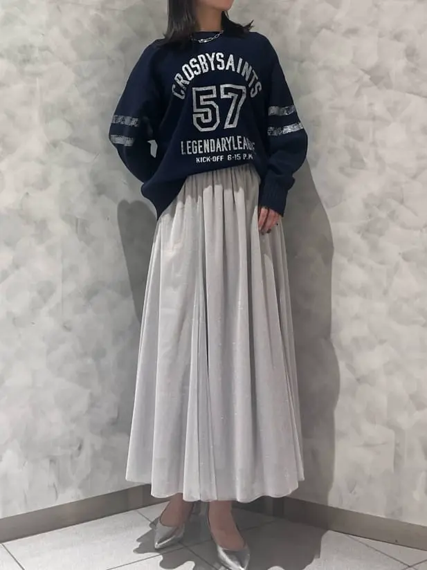 GRACE CONTINENTAL OZAWA コーディネート画像