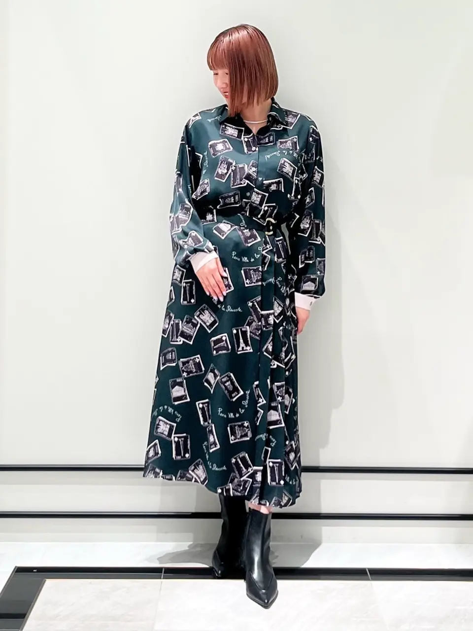 GRACE CONTINENTAL CHISAKO.S コーディネート画像