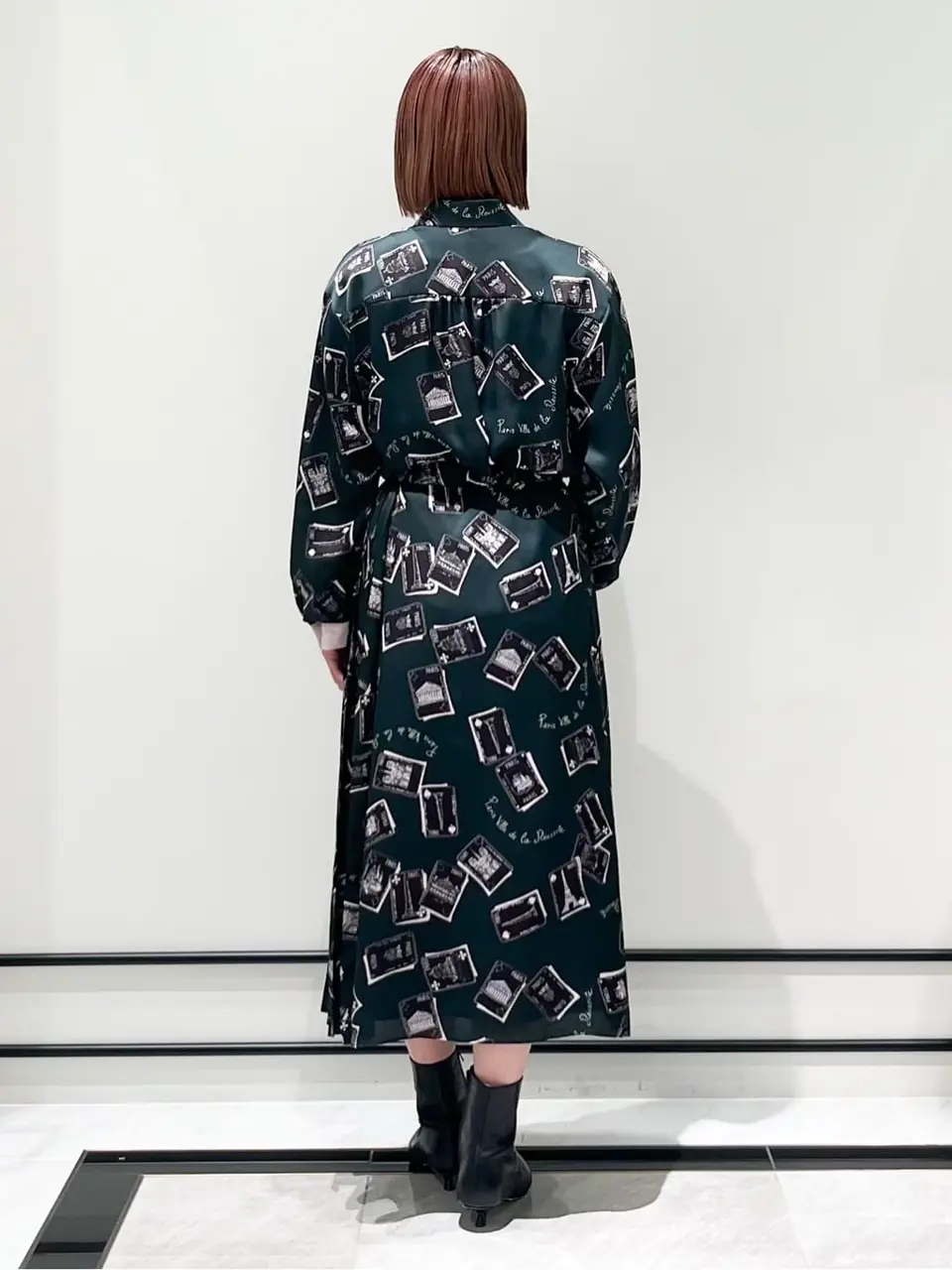 GRACE CONTINENTAL CHISAKO.S コーディネート画像