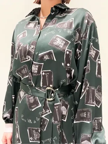 GRACE CONTINENTAL CHISAKO.S コーディネート画像