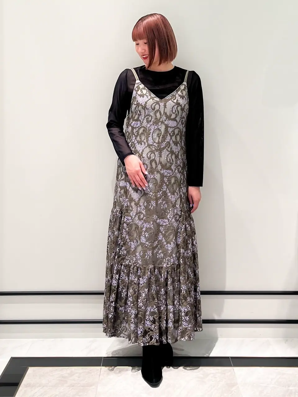 GRACE CONTINENTAL CHISAKO.S コーディネート画像