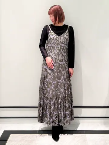 GRACE CONTINENTAL CHISAKO.S コーディネート画像