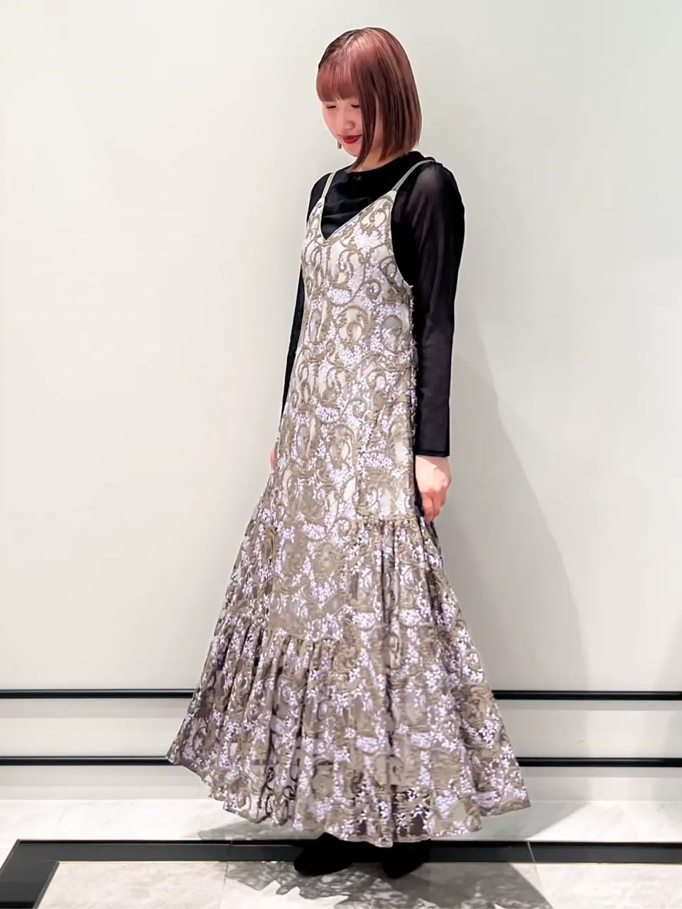 GRACE CONTINENTAL CHISAKO.S コーディネート画像