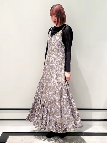 GRACE CONTINENTAL CHISAKO.S コーディネート画像