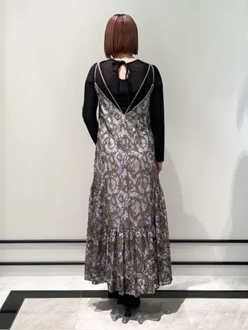 GRACE CONTINENTAL CHISAKO.S コーディネート画像