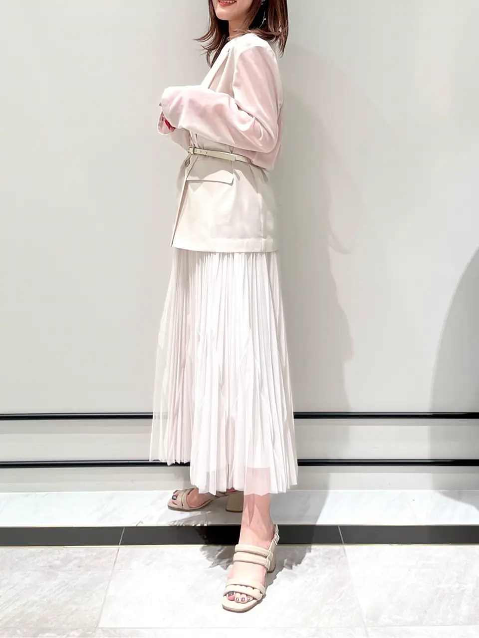 GRACE CONTINENTAL A.Kameyama コーディネート画像