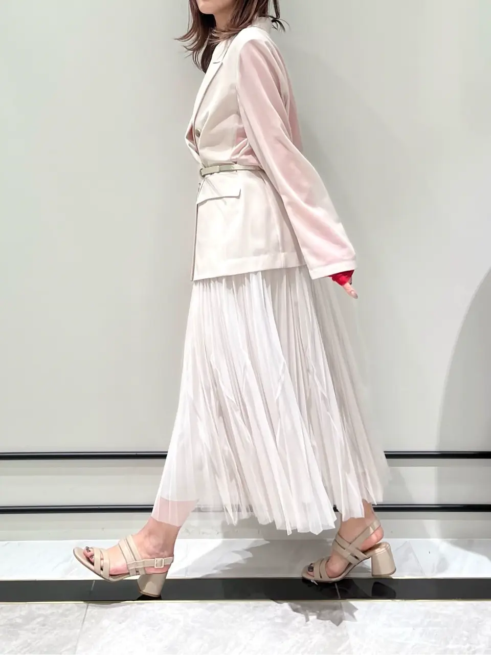 GRACE CONTINENTAL A.Kameyama コーディネート画像