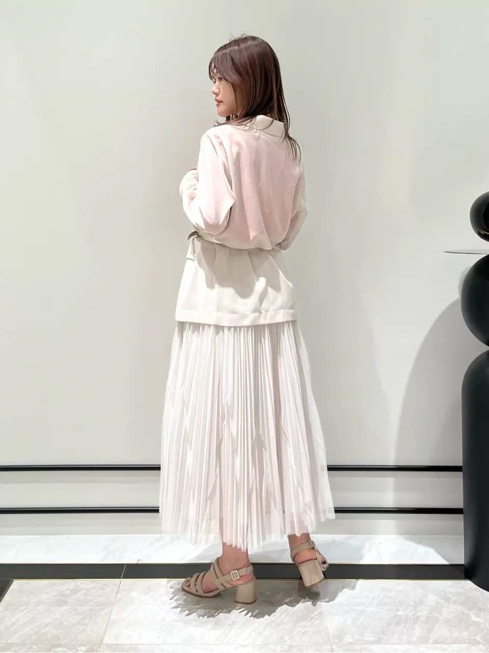 GRACE CONTINENTAL A.Kameyama コーディネート画像