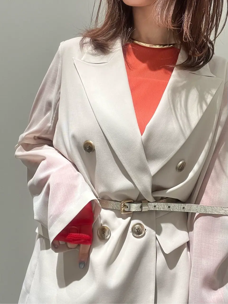 GRACE CONTINENTAL A.Kameyama コーディネート画像