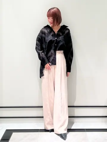 GRACE CONTINENTAL CHISAKO.S コーディネート画像